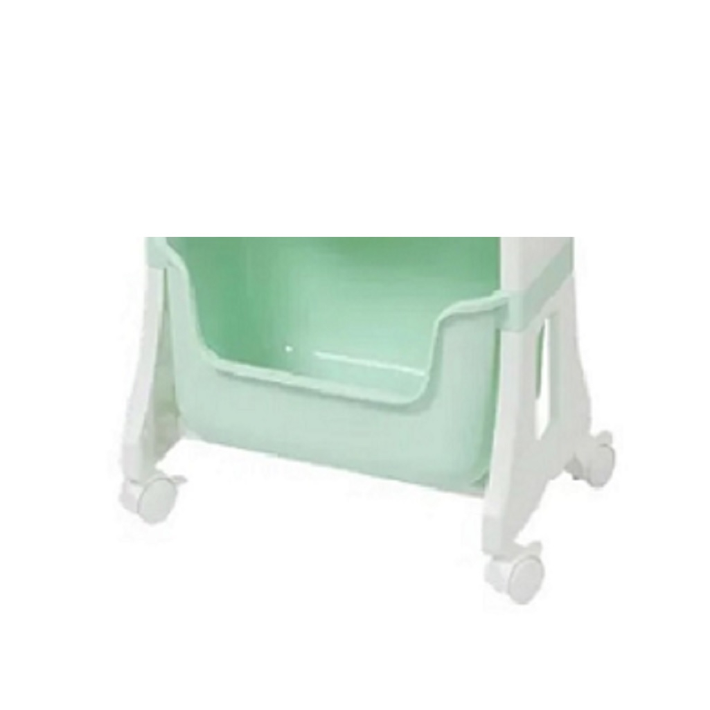 Этажерка Violet Junior пластиковая на колесах 3 корзины, мультиколор 395x260x943 мм