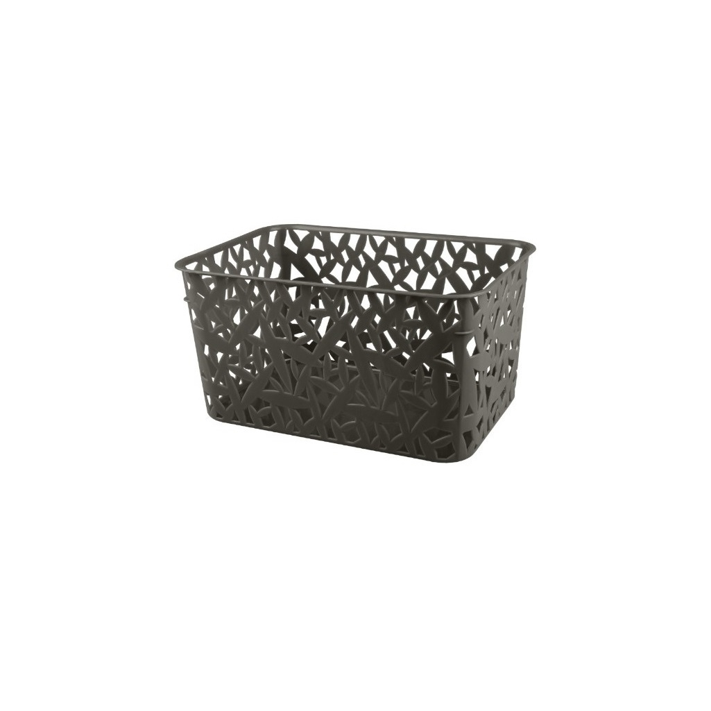 Корзина Econova 3ХL, универсальная, серая, 145х190х280 мм, 6.3 л, 431297311