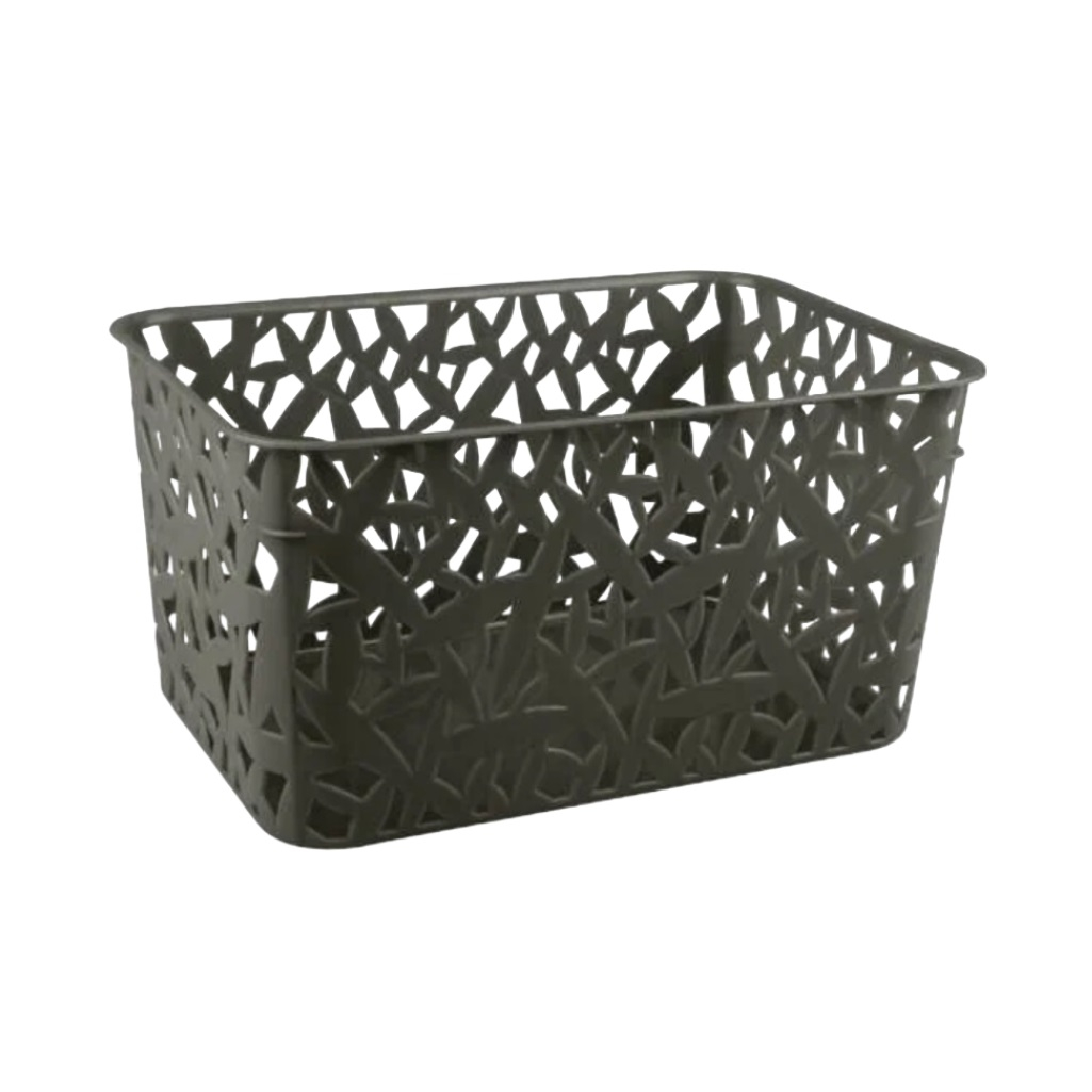 Корзина Econova 3ХL, универсальная, серая, 145х190х280 мм, 6.3 л, 431297311