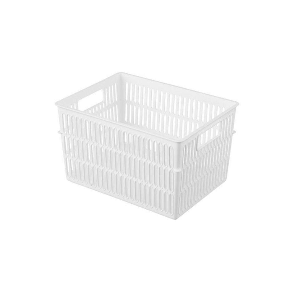 Корзина Econova Simplify, универсальная, белая, 108х136х184 мм, 2 л, 435250716