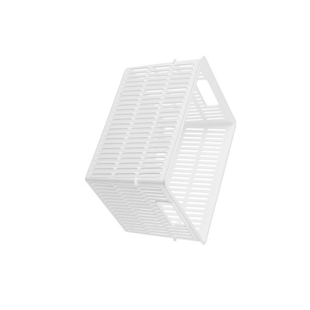 Корзина Econova Simplify, универсальная, белая, 108х136х184 мм, 2 л, 435250716