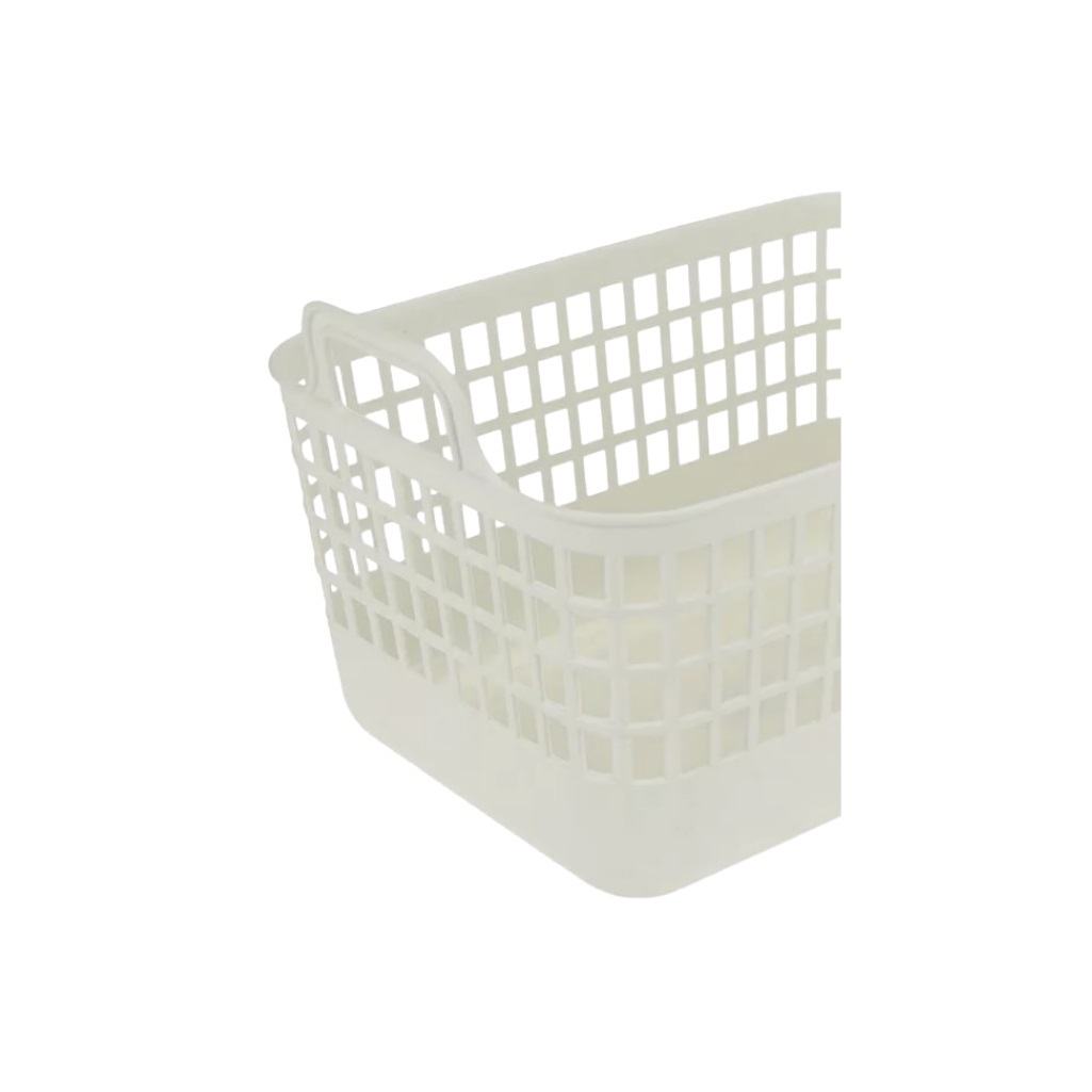 Корзина Econova Ково универсальная, 210х224х320 мм, 12 л, белый, 435296116