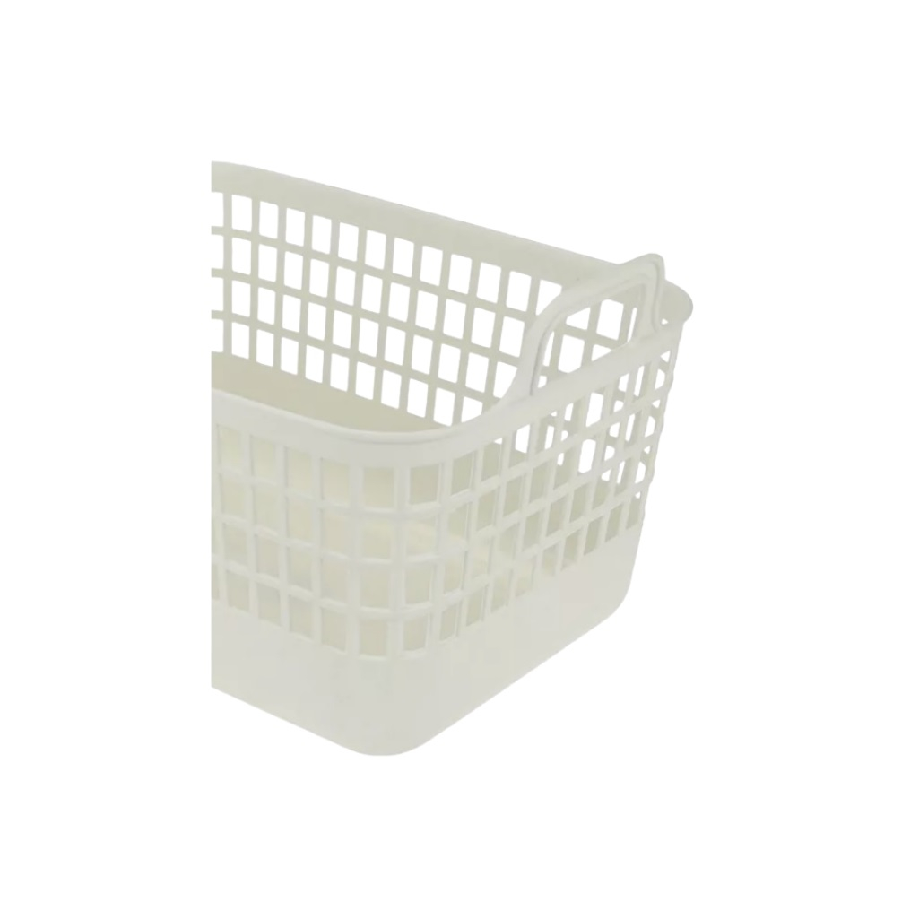 Корзина Econova Ково универсальная, 210х224х320 мм, 12 л, белый, 435296116