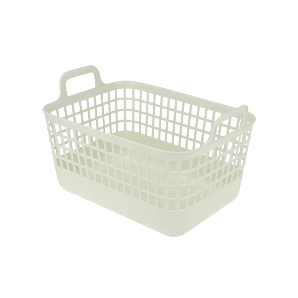 Корзина Econova Ково универсальная, 210х224х320 мм, 12 л, белый, 435296116