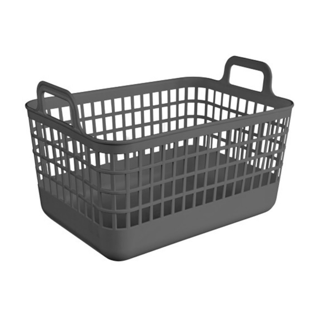 Корзина Econova Ково, универсальная, 210х224х320 мм, 12 л, серый, 435296111