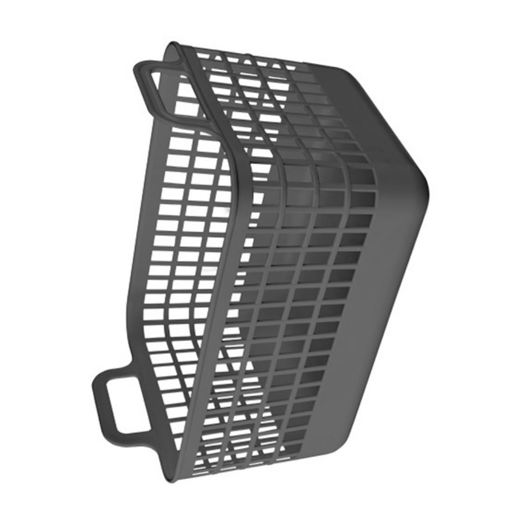 Корзина Econova Ково, универсальная, 210х224х320 мм, 12 л, серый, 435296111