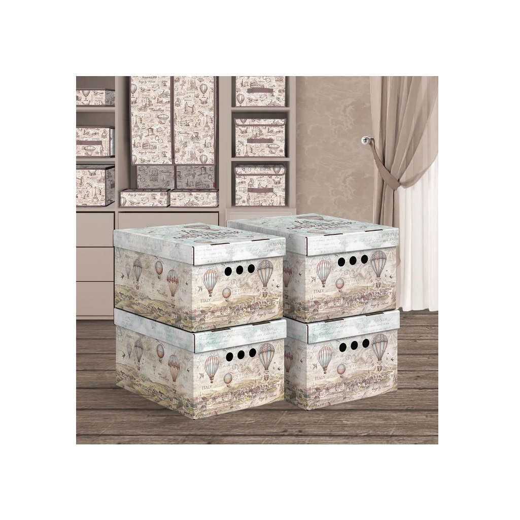 Коробка для хранения Valiant Travelling Air, складная, 250х330х185 мм