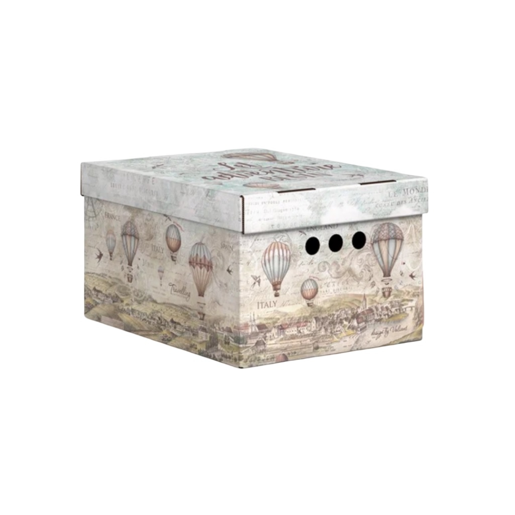 Коробка для хранения Valiant Travelling Air, складная, 250х330х185 мм