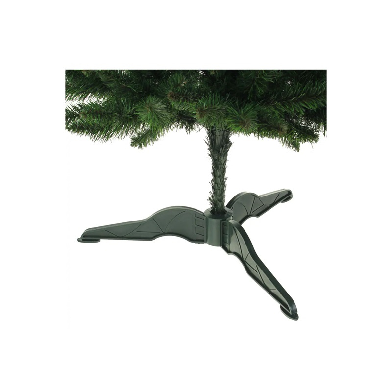 Ёлка искусственная Алтайская 5418244 новогодняя 140 см, 145 веток, зеленая