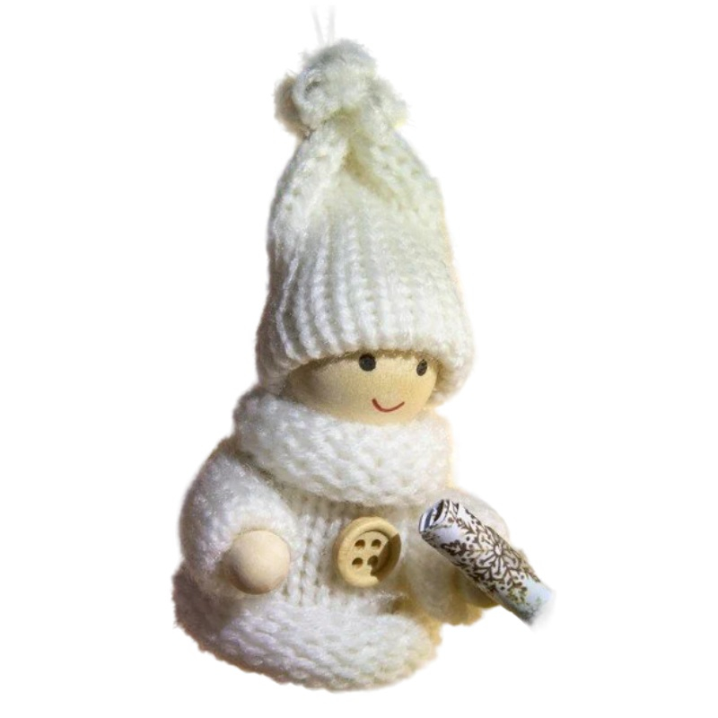 Ёлочная игрушка новогодняя С Новым годом! 70х60х30 мм