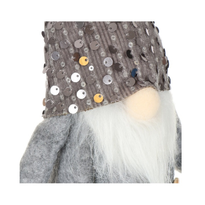 Фигурка декоративная Гном, SYMZB-212124, 15х15х28 см