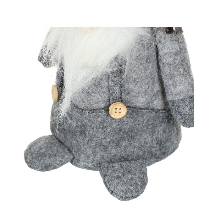 Фигурка декоративная Гном, SYMZB-212124, 15х15х28 см