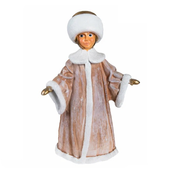 Фигура Снегурочка в шапке ТР-21078