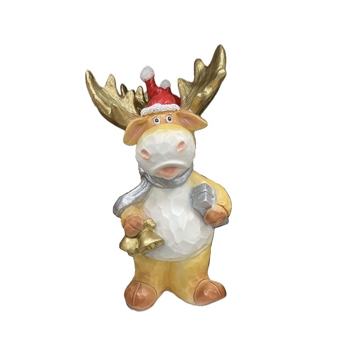 Фигура Лось с колокольчиком ТР-21283