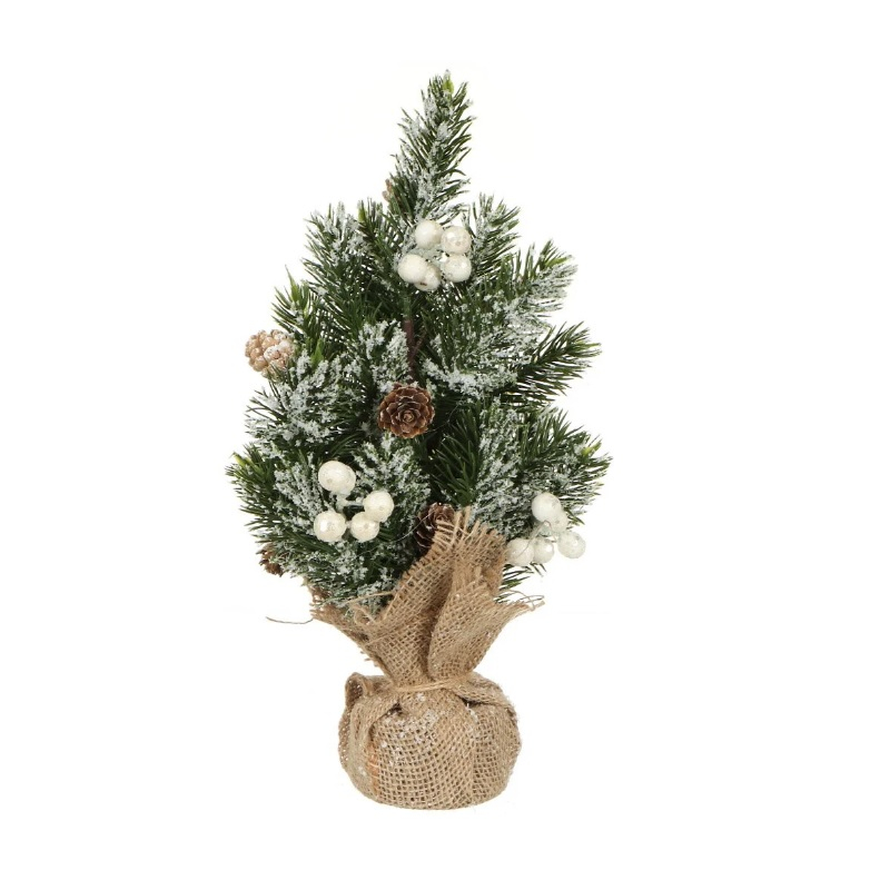 Елка искусственная SYWB-032169 новогодняя 34 см, зеленая