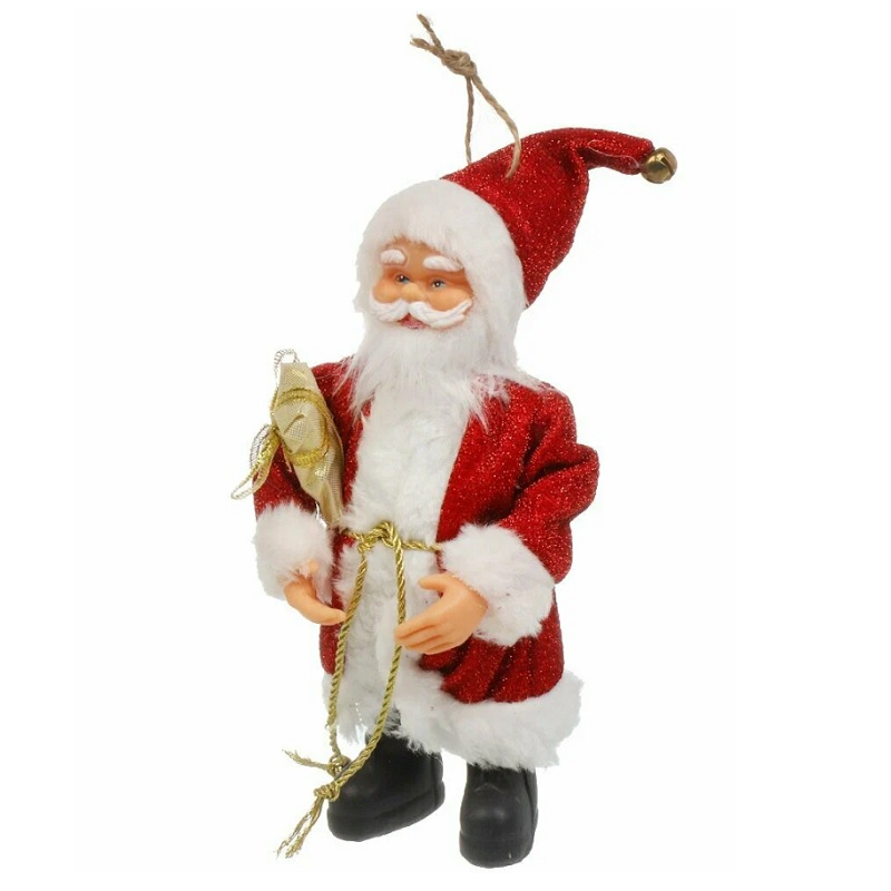 Фигурка декоративная Санта Клаус, 20 см, красно-белая Y4-8447