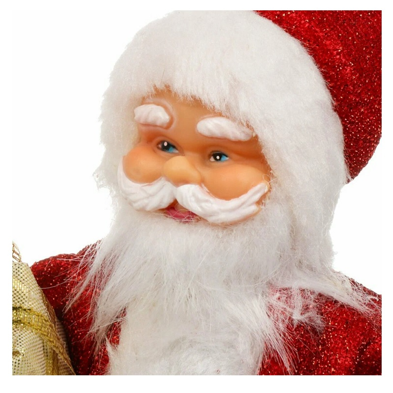 Фигурка декоративная Санта Клаус, 20 см, красно-белая Y4-8447