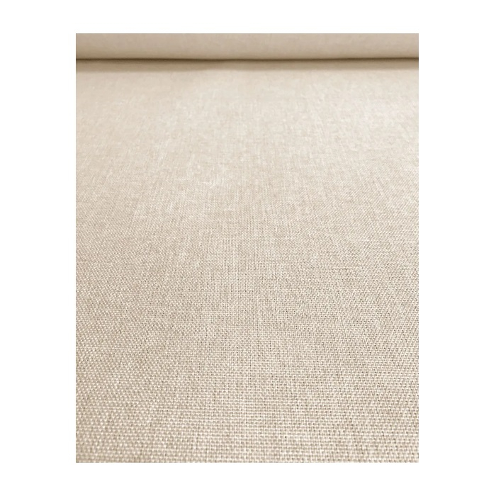 Рогожка для обивки мебели Бежевая, ширина 150 см