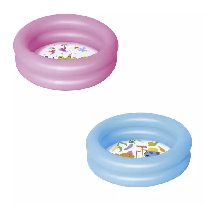 Бассейн надувной 61х15 см 21 л Bestway