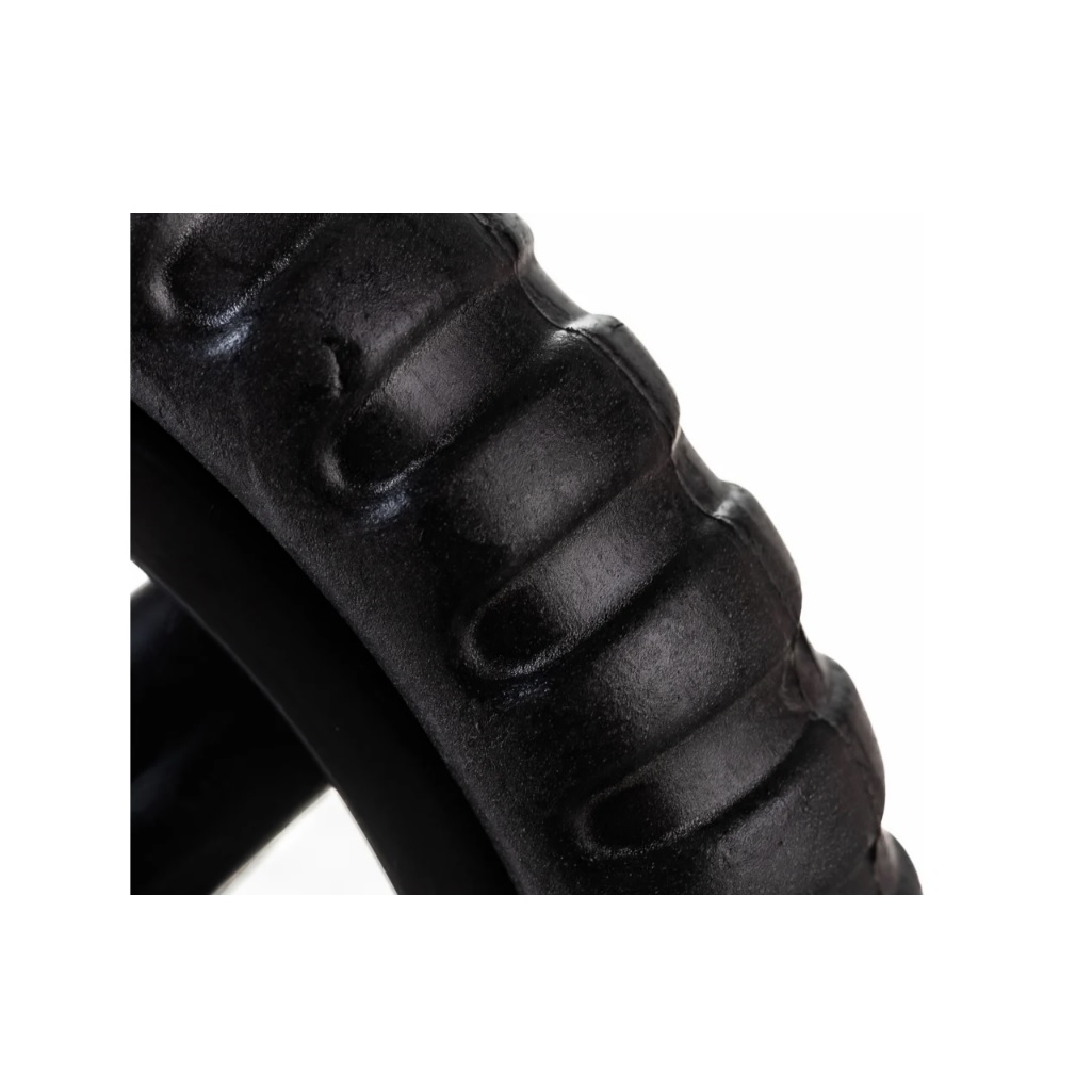 Колесо пластиковое для хозяйственной тележки Рыжий Кот, диаметр 135 мм