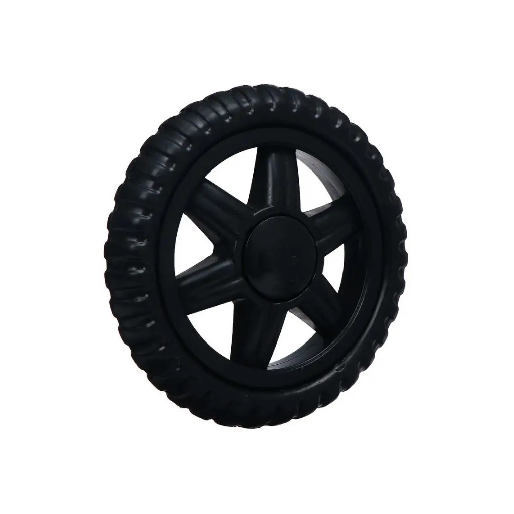 Колесо пластиковое для хозяйственной тележки Рыжий Кот, диаметр 135 мм