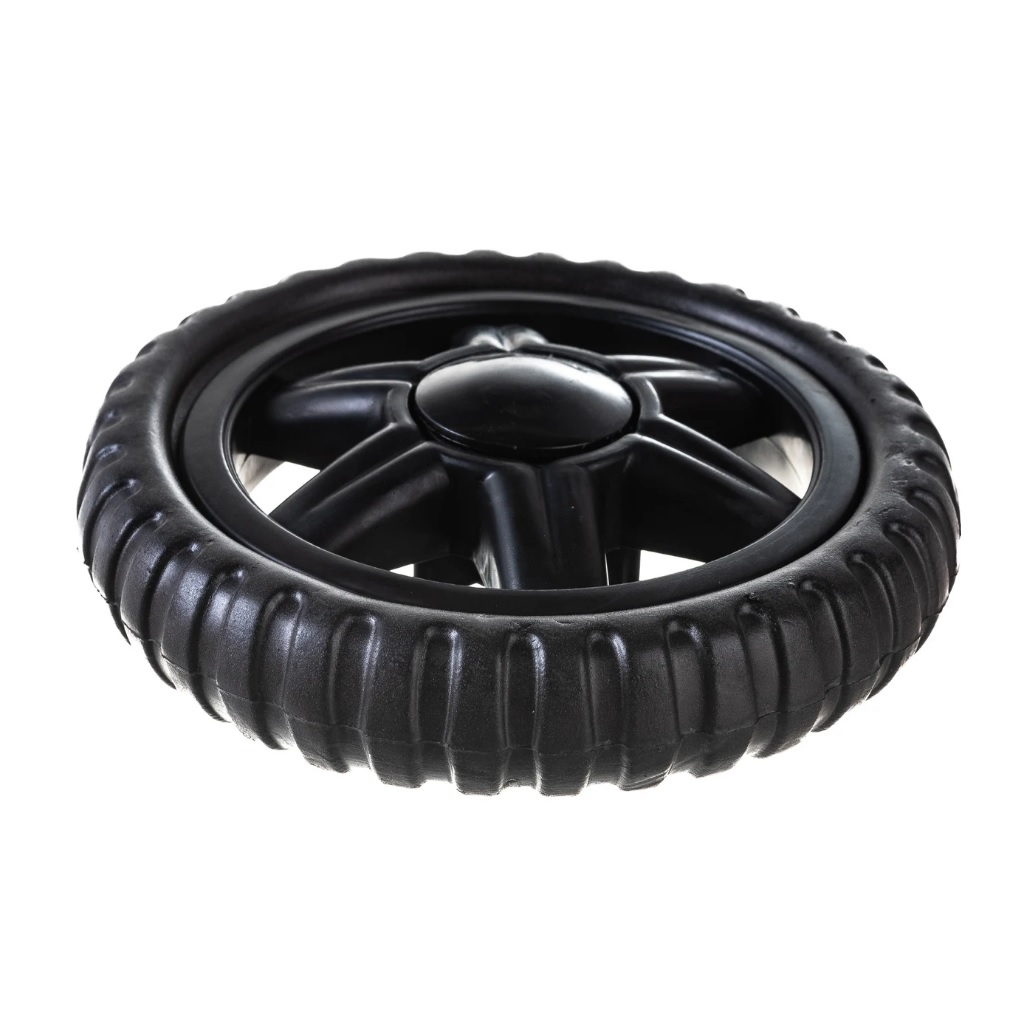 Колесо пластиковое для хозяйственной тележки Рыжий Кот, диаметр 135 мм