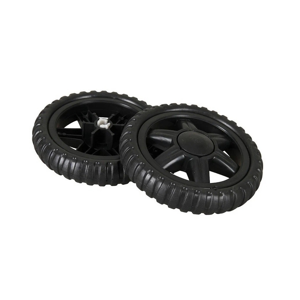 Колесо пластиковое для хозяйственной тележки Рыжий Кот, диаметр 135 мм