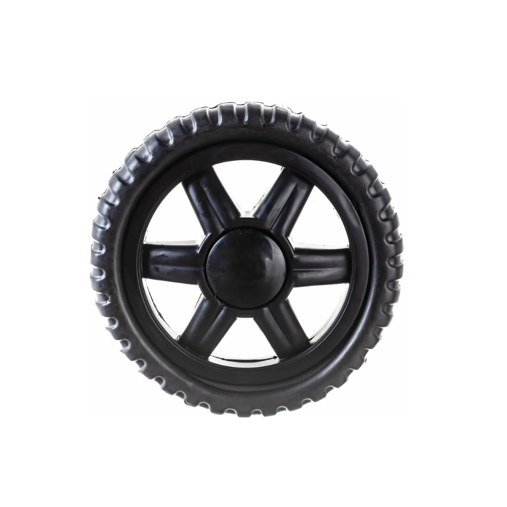 Колесо пластиковое для хозяйственной тележки Рыжий Кот, диаметр 135 мм