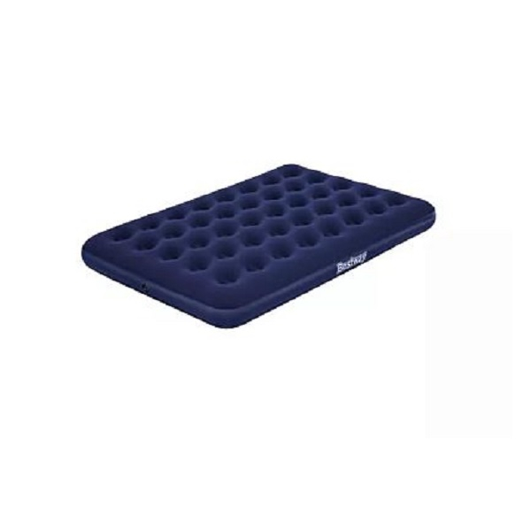 Матрас надувной Bestway со встроенным ножным насосом 191x137x22 см