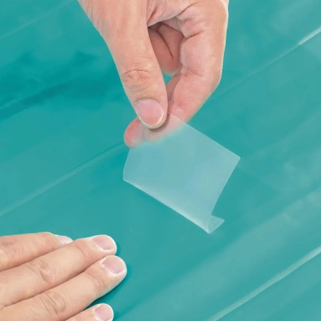 Ремкомплект Bestway 62091BW для ремонта бассейнов 10 самоклеющих заплат