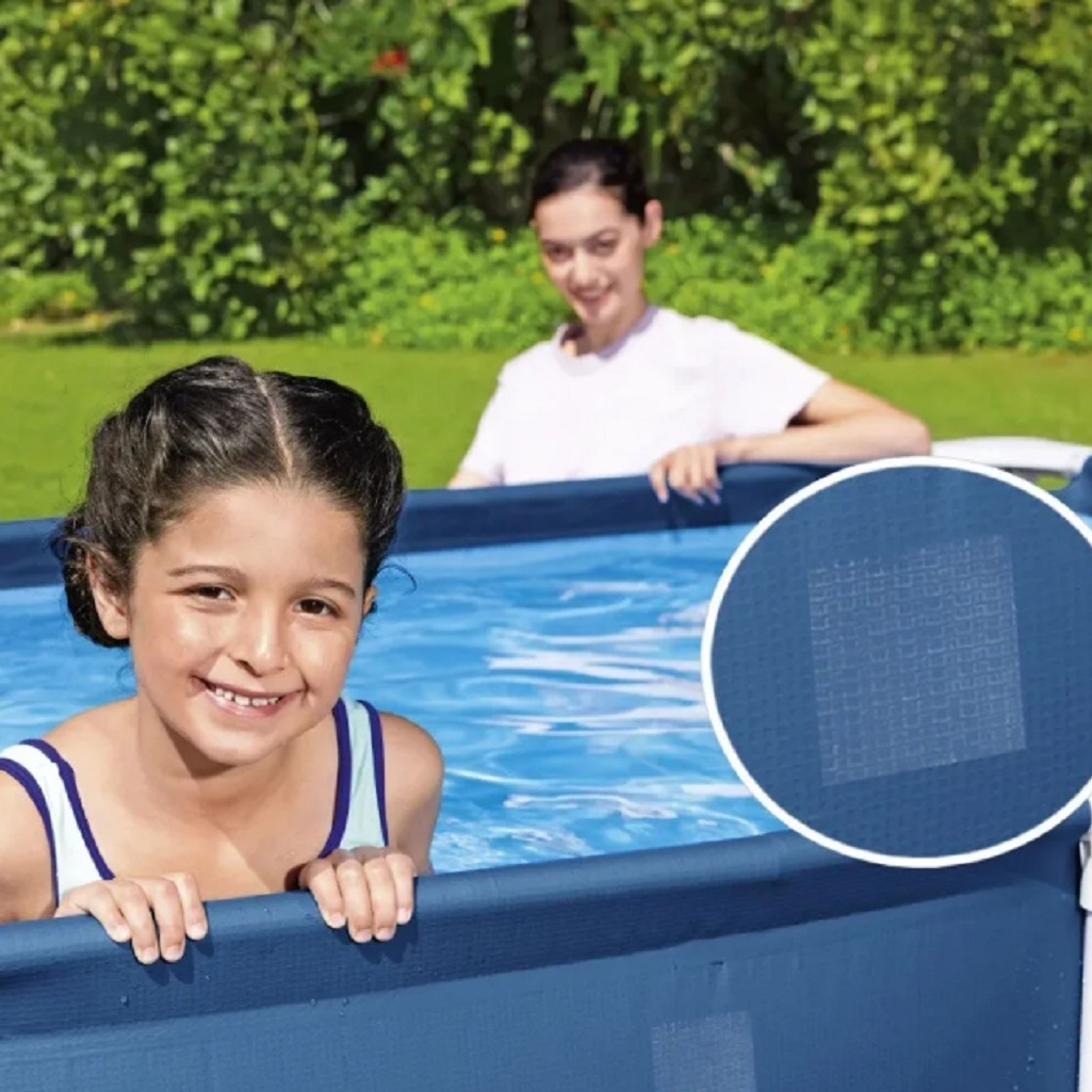 Ремкомплект Bestway 62091BW для ремонта бассейнов 10 самоклеющих заплат