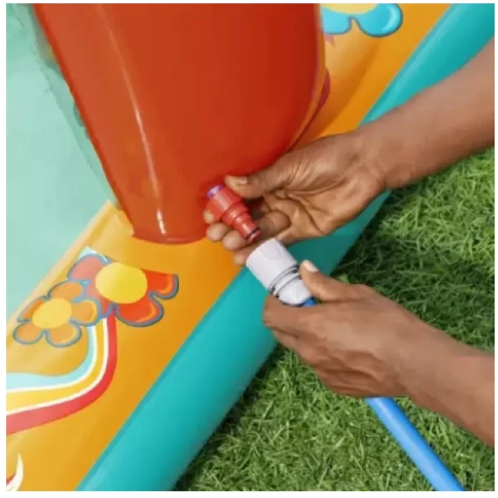 Игровой центр Bestway Retro Groove Play пляжный мяч, 5 мячей 189 л, 74х152х193 см