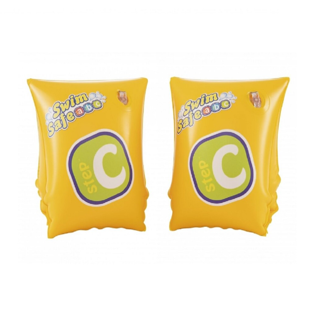 Нарукавники Bestway 32033, 3-6 лет, быстрое надувание, автоматические зажимы, 15х25 см