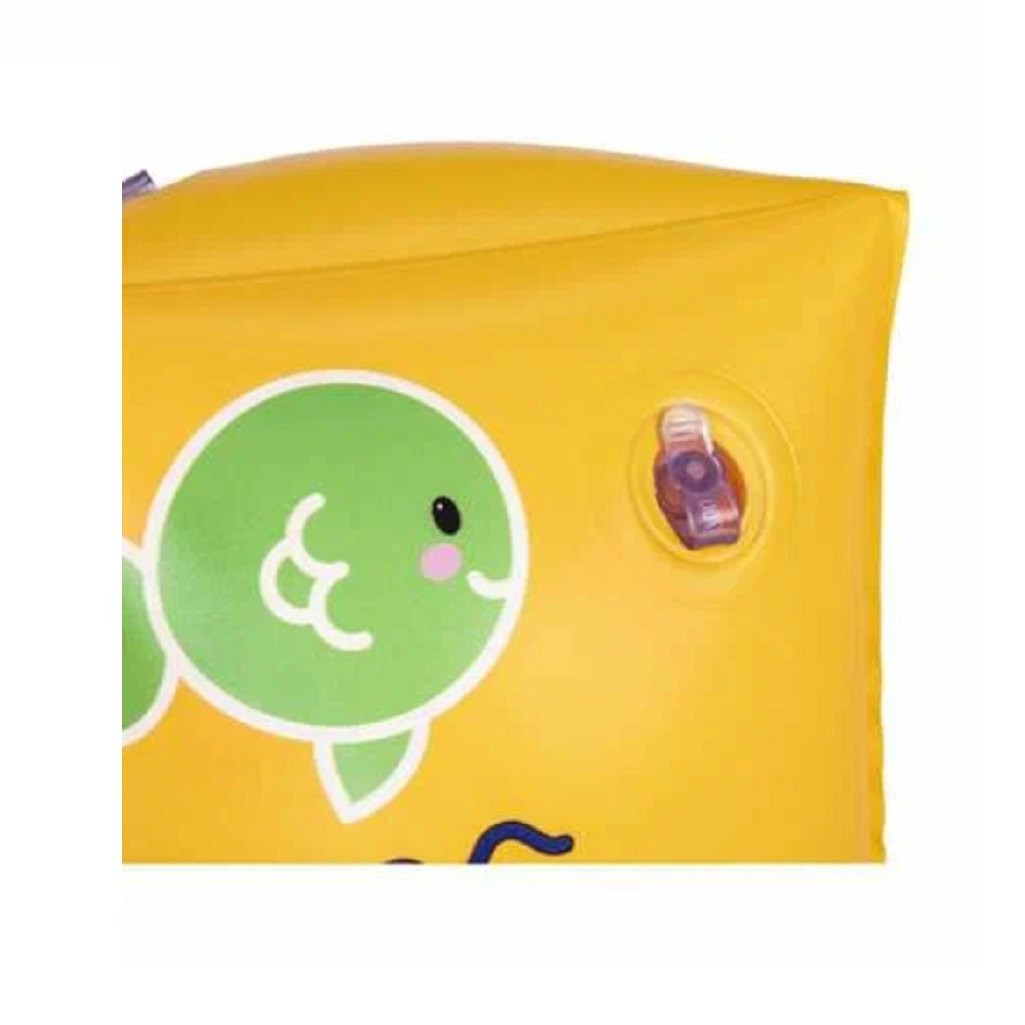 Нарукавники Bestway 32033, 3-6 лет, быстрое надувание, автоматические зажимы, 15х25 см