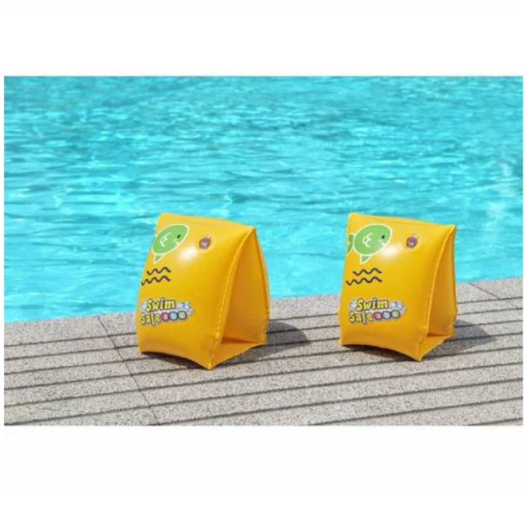 Нарукавники Bestway 32033, 3-6 лет, быстрое надувание, автоматические зажимы, 15х25 см