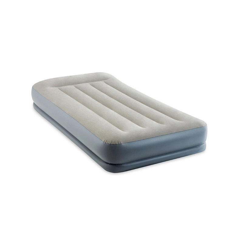 Кровать надувная Intex 191х99х30 см насос встроенный 136кг 64116ND