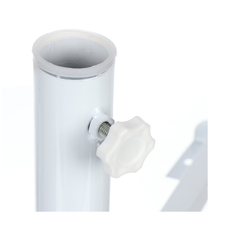 Подставка для пляжного зонта сталь 85х85х27 см LG5819