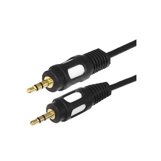 Шнур 3.5 Stereo Plug - 3.5 Stereo Plug 1.5М (GOLD) REXANT 17-4112