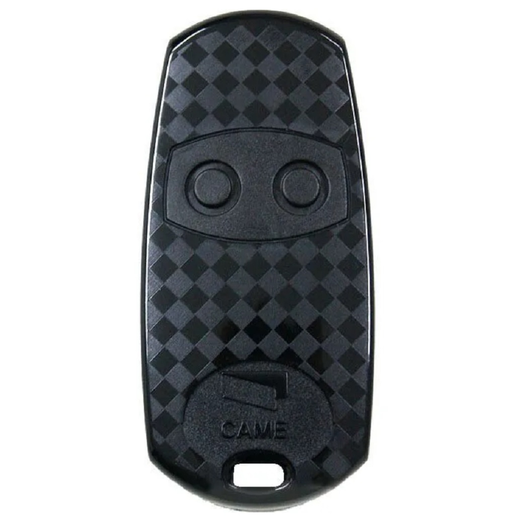 Пульт дистанционного управления Came TOP-432EV для ворот, шлагбаумов, черный