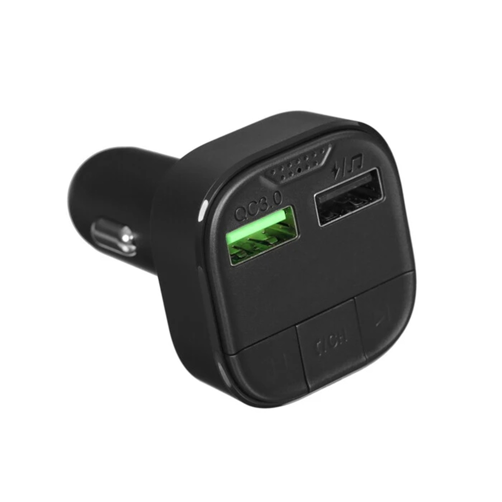 FM-трансмиттер Borofone BC43 дисплей, Bluetooth, microSD, USB Type-A