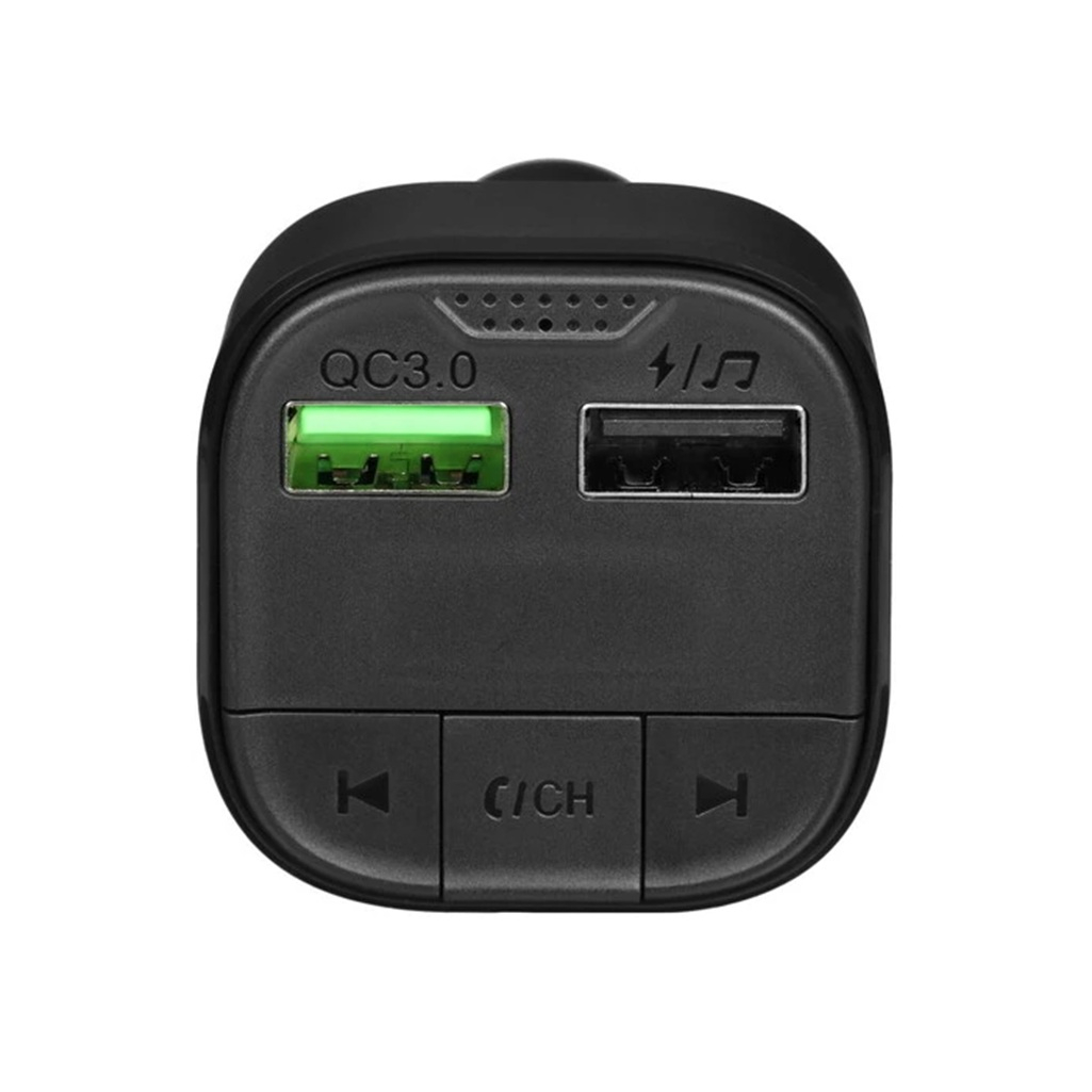 FM-трансмиттер Borofone BC43 дисплей, Bluetooth, microSD, USB Type-A