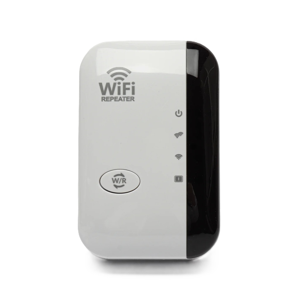 Усилитель сигнала Wi-Fi Pix-Link, 300 Мбит/с, 2.4 ГГц, пластик, белый