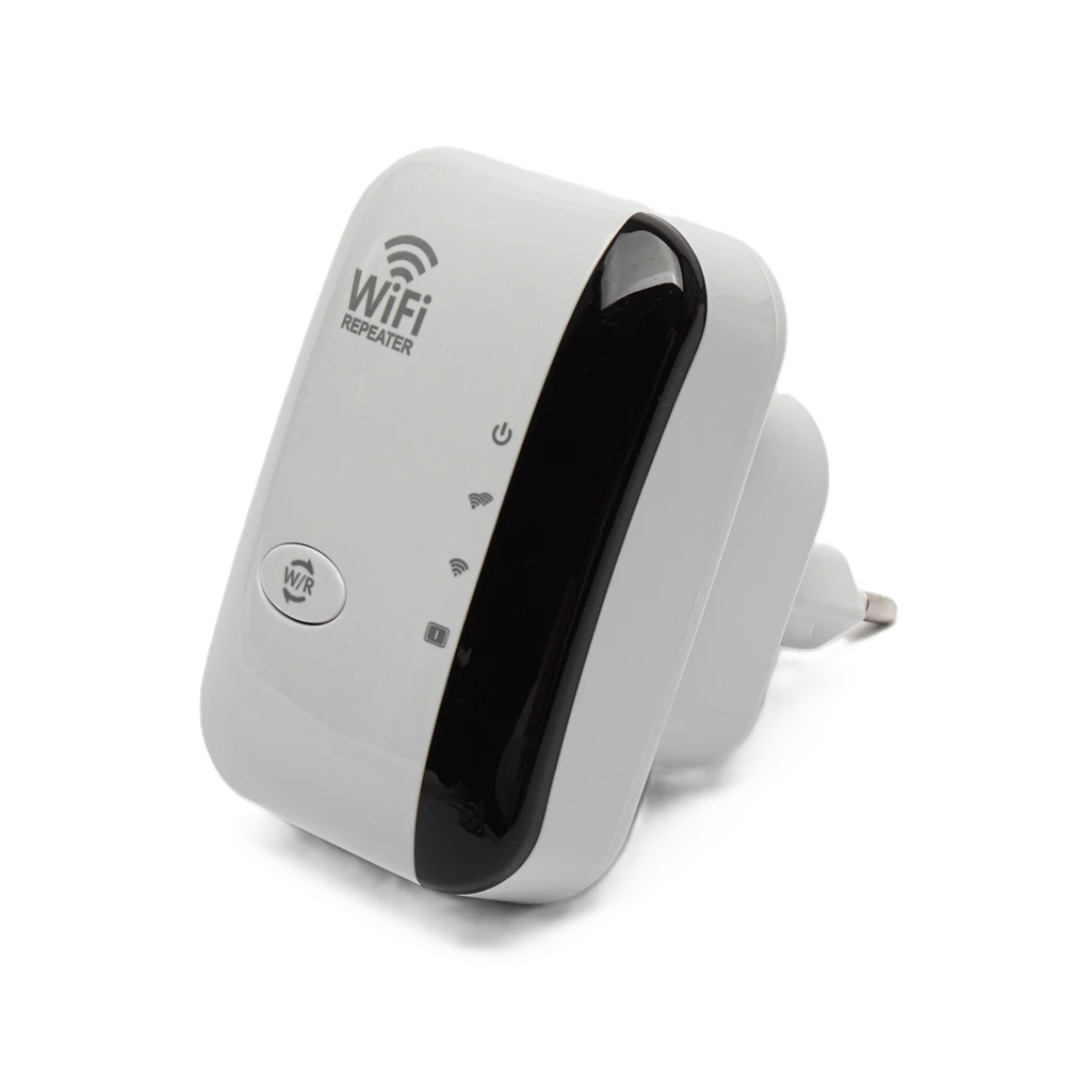 Усилитель сигнала Wi-Fi Pix-Link, 300 Мбит/с, 2.4 ГГц, пластик, белый