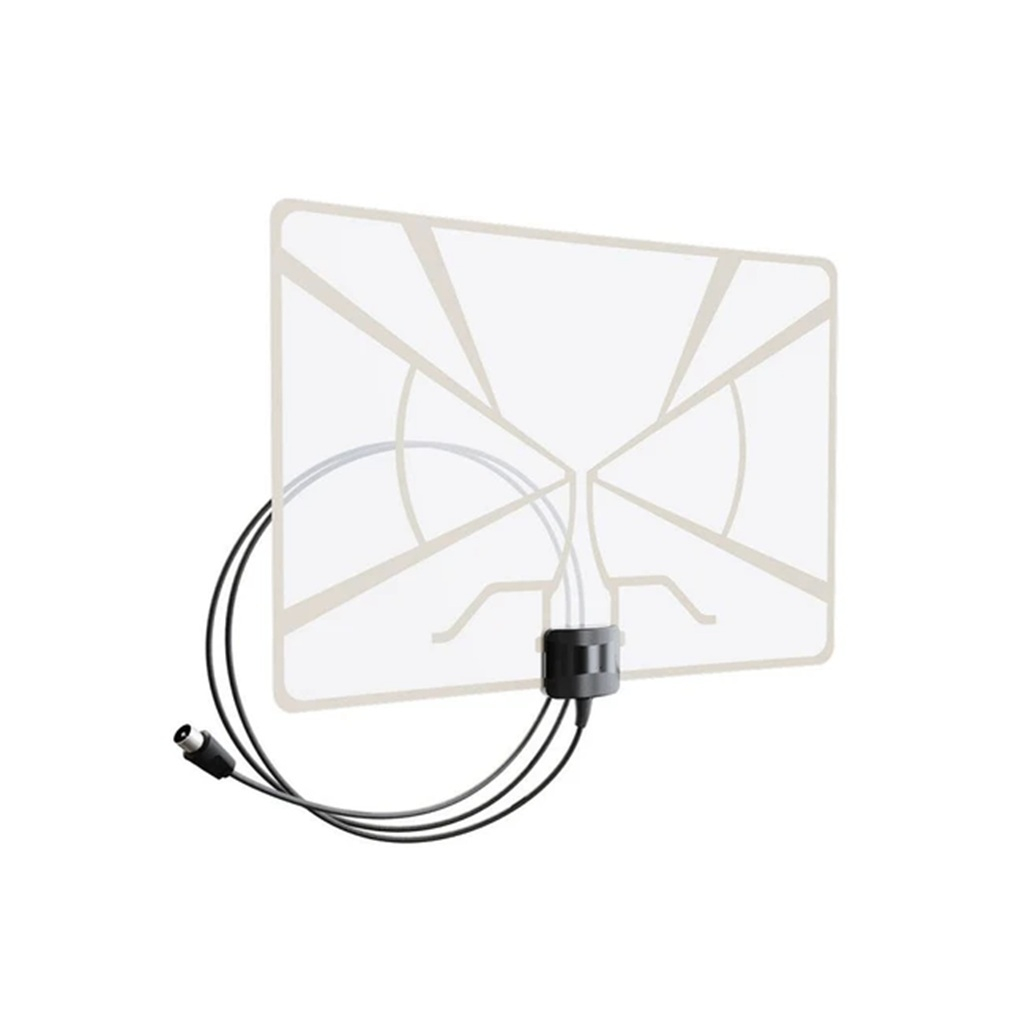 Антенна внутренняя Selenga 103A активная с питанием, с усилителем DVB-T/T2