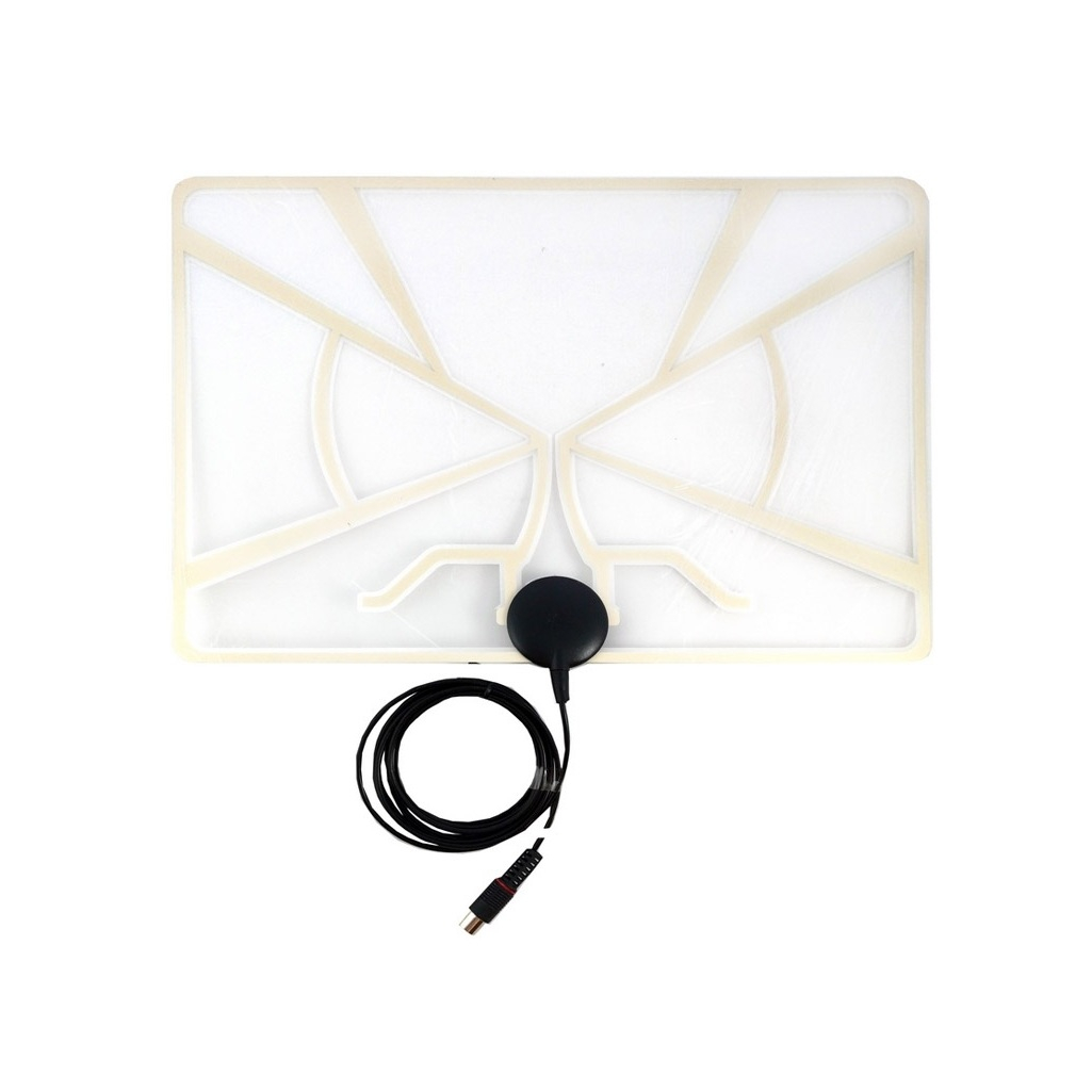 Антенна внутренняя Selenga 103A активная с питанием, с усилителем DVB-T/T2