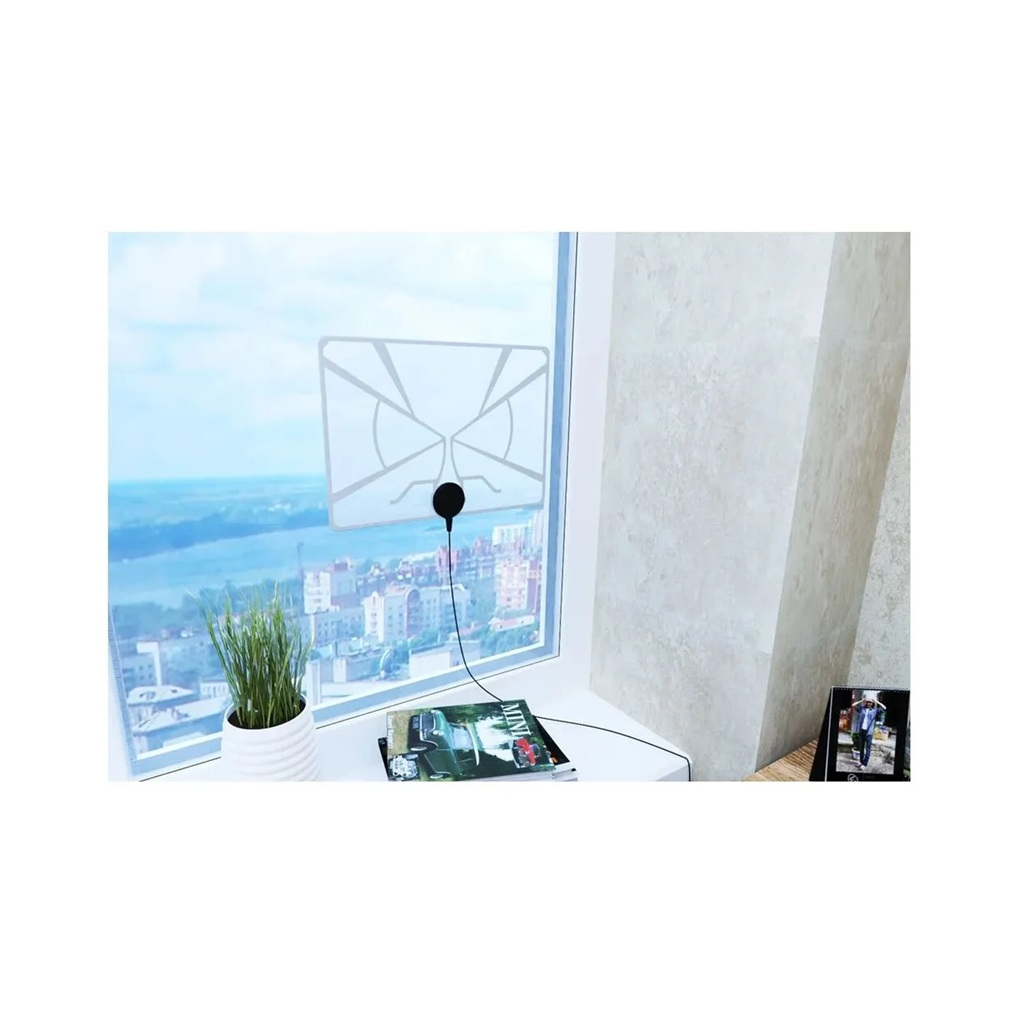 Антенна внутренняя Selenga 103A активная с питанием, с усилителем DVB-T/T2