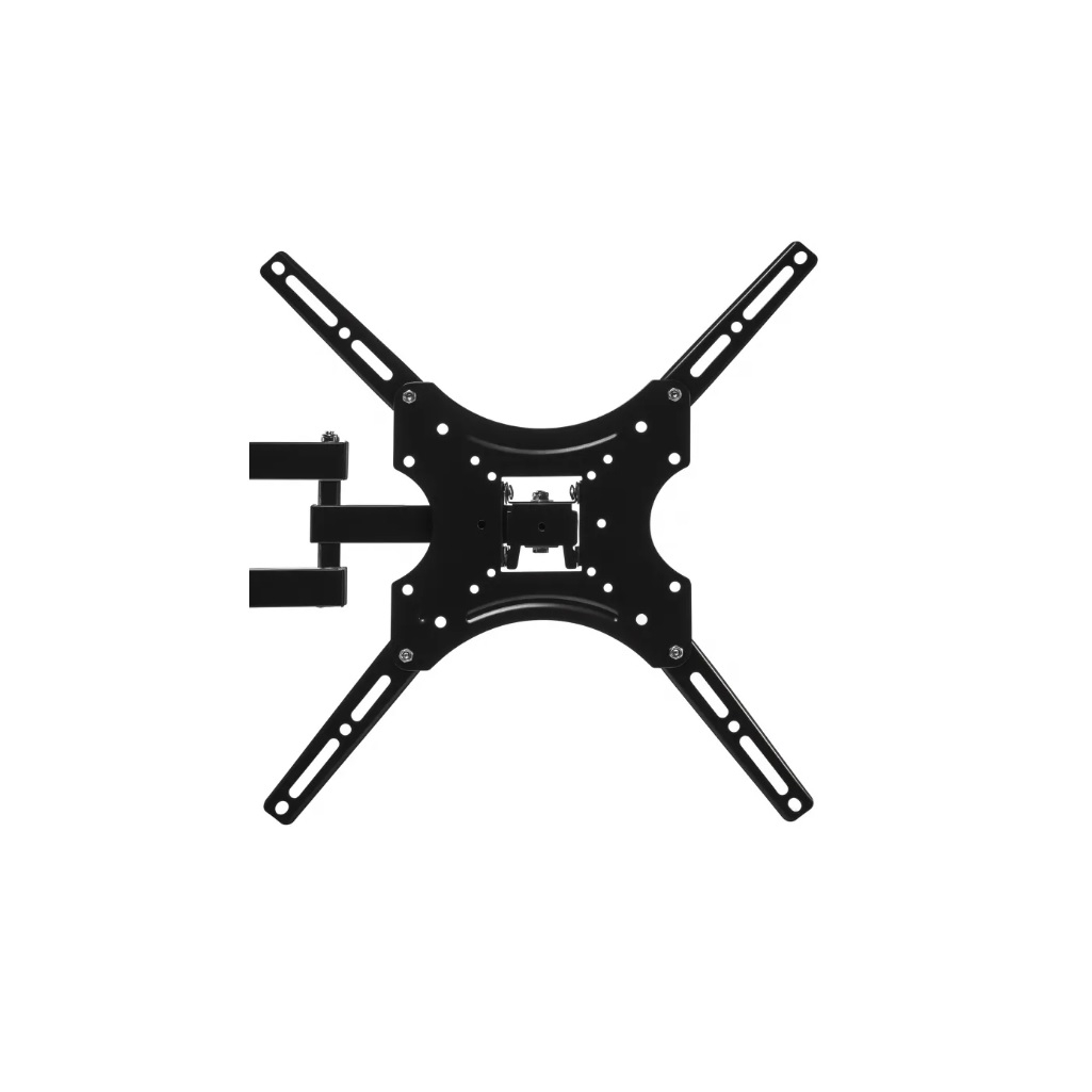Кронштейн для телевизора настенный Старт 13-65 дюймов, наклонно-поворотный, нагрузка 30 кг