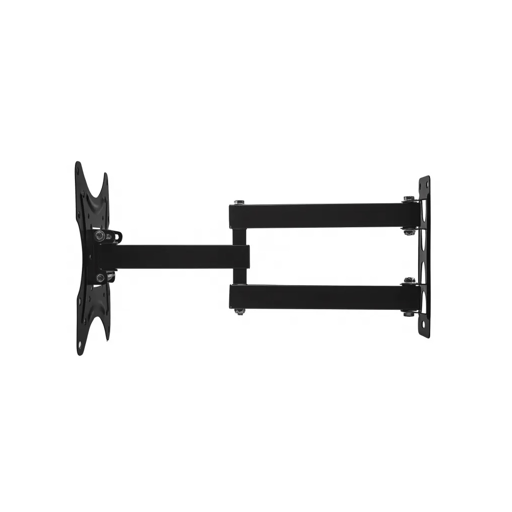 Кронштейн для телевизора настенный Старт 13-65 дюймов, наклонно-поворотный, нагрузка 30 кг