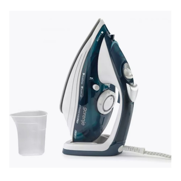 Утюг Gorenje SIH2800TQC 2800Вт синий/белый