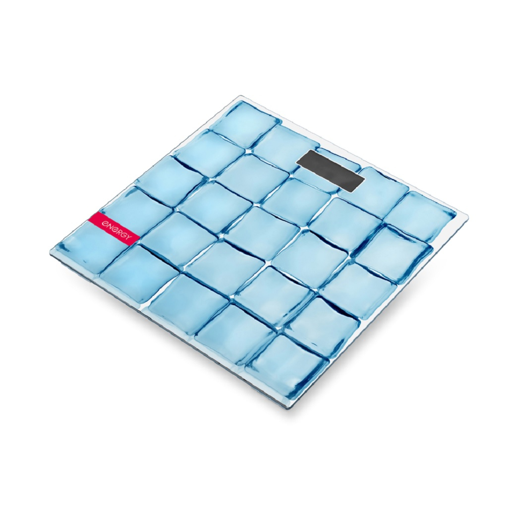 Весы напольные Energy EN-419E электронные, стекло, 30х30 см, до 180 кг